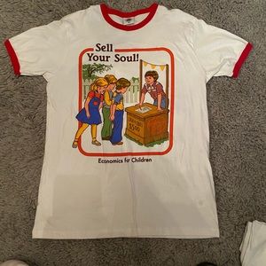 “Sell your soul” ringer